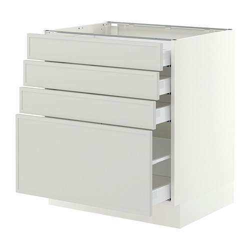 SEKTION / MAXIMERA, base cabinet with 4 drawers. 1 of 2 open dialog
