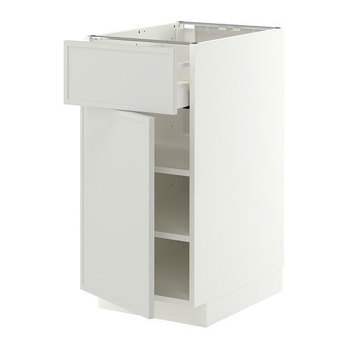 METOD / MAXIMERA, armario bajo con cajón y puerta. 1 de 2 open dialog