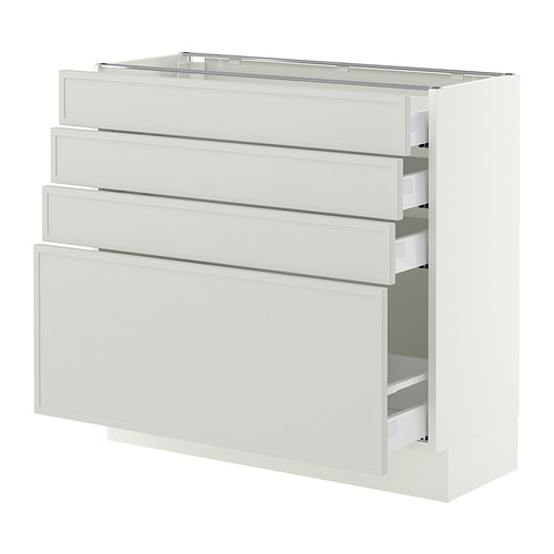 SEKTION / MAXIMERA, base cabinet with 4 drawers. 1 of 2 open dialog