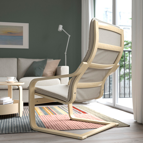 POÄNG, armchair 4 of 5 open dialog