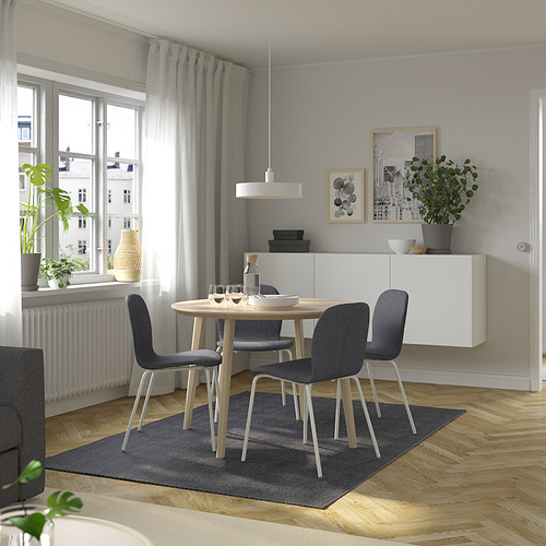 LISABO / KARLPETTER, table and 4 chairs 2 of 7 open dialog