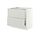 Select colour variation: white/Aspudden light gray