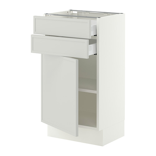 SEKTION / MAXIMERA, base cabinet w door/2 drawers. 1 of 2 open dialog