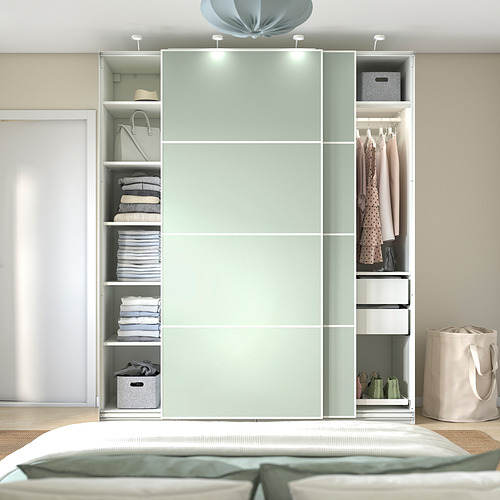 PAX / MEHAMN, armario con puertas correderas 3 de 3 open dialog