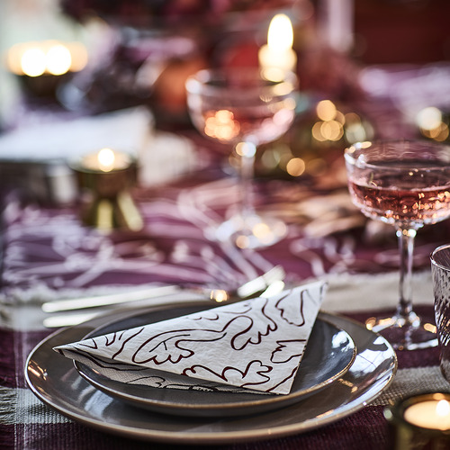 HÖSTAGILLE, paper napkin. 2 of 2 open dialog