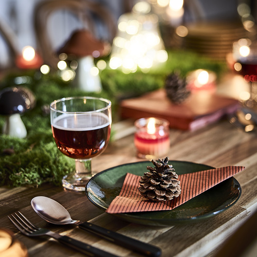 HÖSTAGILLE, paper napkin. 2 of 2 open dialog