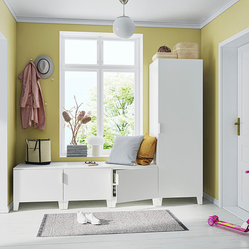 PLATSA, wardrobe with 4 doors 2 of 4 open dialog
