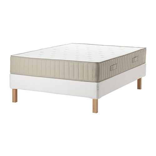 ESPEVÄR/VATNESTRÖM base cama 140 cm con somier y colchón