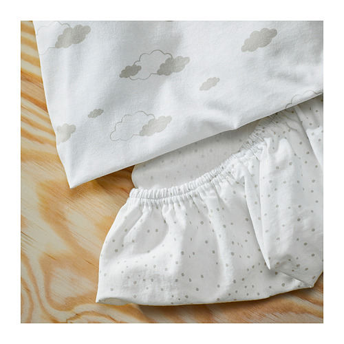 ÄLSKVÄRD, fitted sheet for bassinet 5 of 5 open dialog