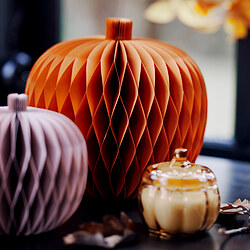 HÖSTAGILLE decoration, set of 2