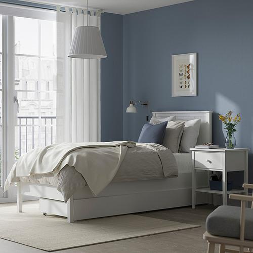 GULLABERG, bed frame with 2 storage boxes. 2 of 7 open dialog