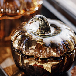 HÖSTAGILLE bowl with lid