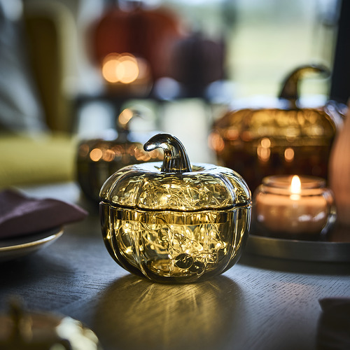 HÖSTAGILLE, bowl with lid. 4 of 4 open dialog