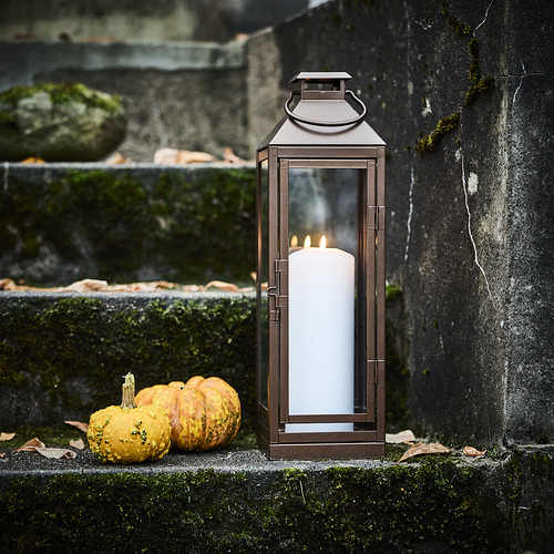 HÖSTAGILLE, farol para vela gruesa. 2 de 3 open dialog