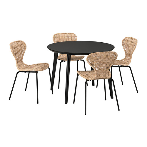 LISABO / ÄLVSTA, table and 4 chairs 1 of 9 open dialog
