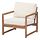 Select colour variation: Light brown stained / Frösön / Duvholmen beige