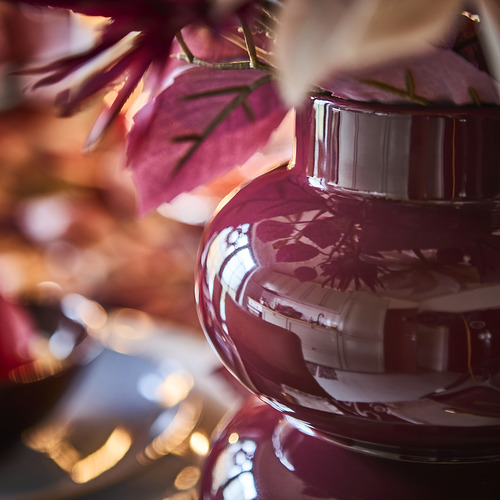 PÄRLHÄGG, florero / jarrón. 2 de 2 open dialog