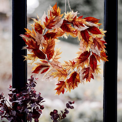 SMYCKA, artificial wreath. 2 of 4 open dialog