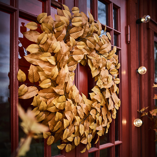 SMYCKA, artificial wreath. 4 of 4 open dialog