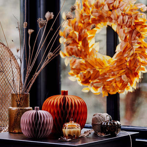 SMYCKA, artificial wreath. 3 of 4 open dialog