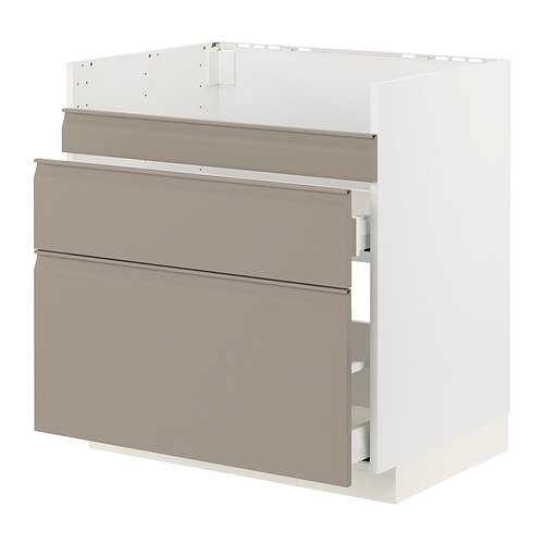 METOD / MAXIMERA, armario bajo para fregadero HAVSEN. 1 de 4 open dialog