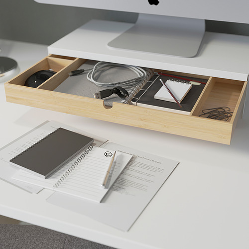 TROTTEN / LÅNGFJÄLL / BESTÅ / LAPPVIKEN, desk and storage combination 4 of 8 open dialog