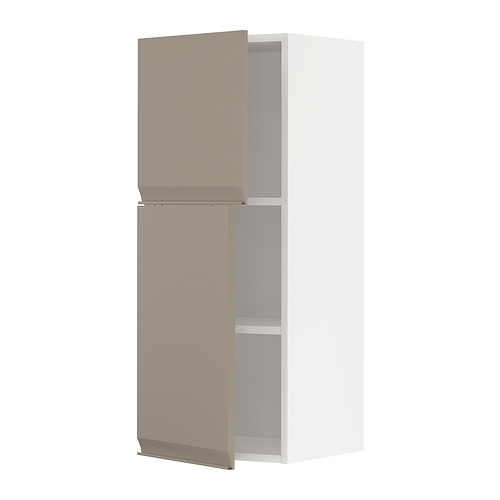 METOD, armario pared con baldas/2 puertas. 1 de 4 open dialog