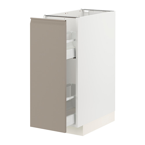 METOD / MAXIMERA, base cabinet/pull-out interior fittings 1 of 4 open dialog