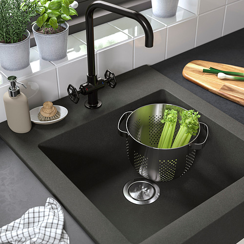TALLSJÖN, apron front sink 2 of 5 open dialog