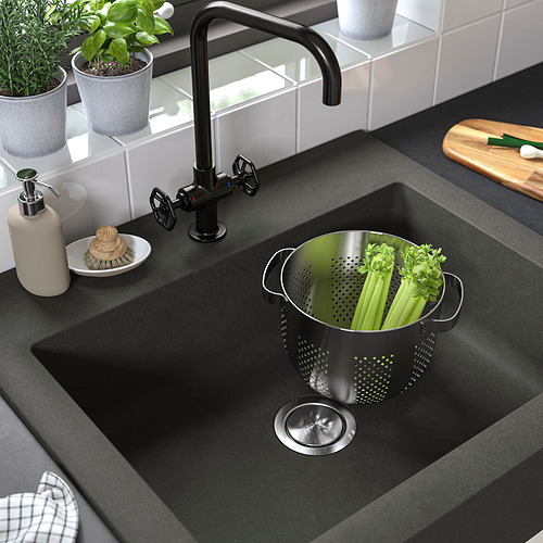 TALLSJÖN, apron front sink 2 of 5 open dialog