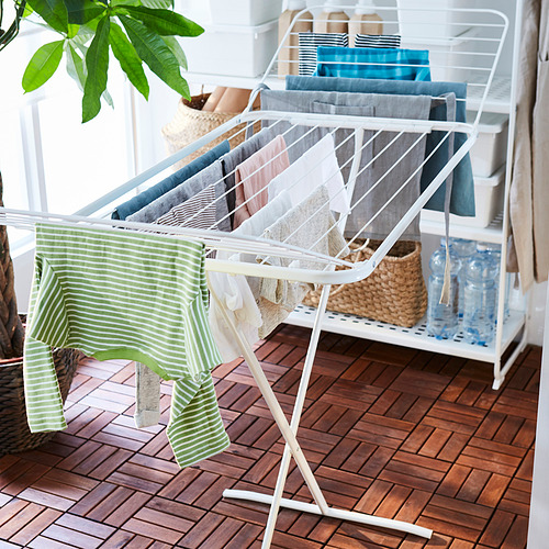 MULIG, drying rack, indoor/outdoor 5 of 6 open dialog