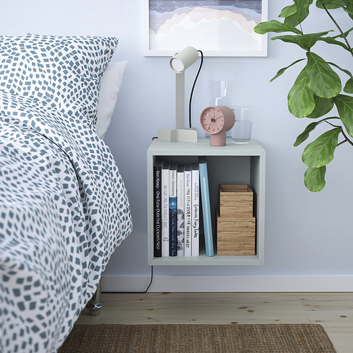 EKET, wall-mounted shelving unit 5 of 7 open dialog