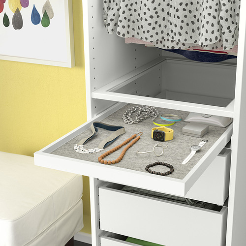 KOMPLEMENT, pull-out tray with drawer mat 2 of 3 open dialog