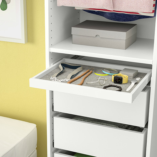 KOMPLEMENT, pull-out tray with drawer mat 2 of 3 open dialog