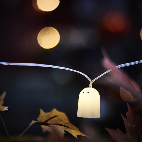KUSTFYR LED string light with 12 lights