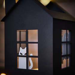 KUSTFYR tealight holder