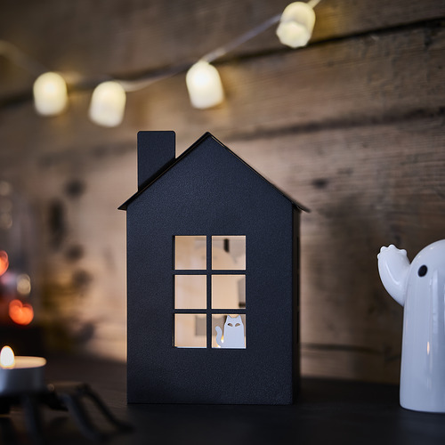 KUSTFYR, tealight holder. 4 of 4 open dialog