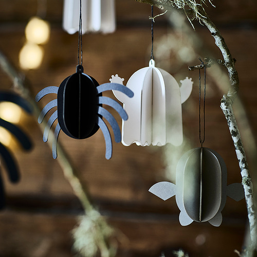 KUSTFYR, adorno colgante, juego de 3. 2 de 2 open dialog