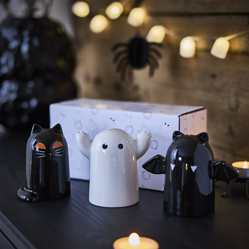 KUSTFYR, adorno, juego de 3. 4 de 4 open dialog