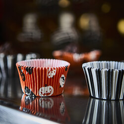 KUSTFYR baking cup, paper