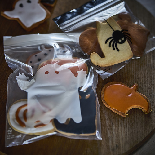 ISTAD, bolsa reutilizable con cierre. 4 de 4 open dialog