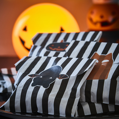 KUSTFYR, pegatinas decorativas, juego de 3. 2 de 3 open dialog