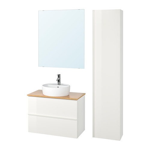 GODMORGON/TOLKEN/TÖRNVIKEN muebles de baño j6