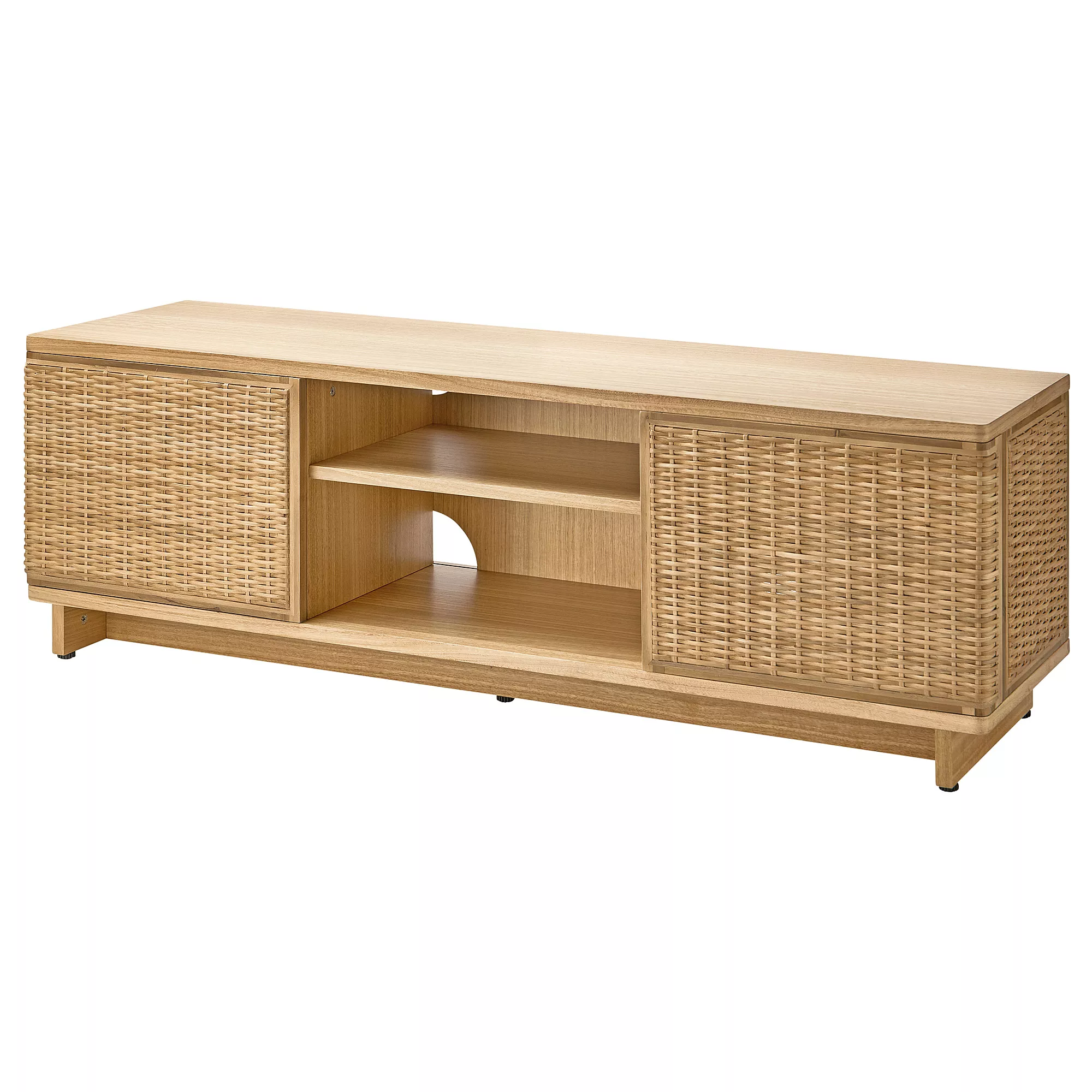 テレビ imfc17 IKEA Ibiza - FRYKSÅS mueble TV, ratán, 157x41x49 cm