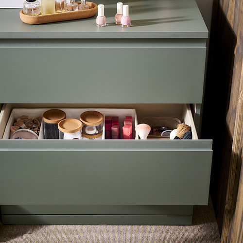 STORKLINTA, 3-drawer chest. 3 of 6 open dialog