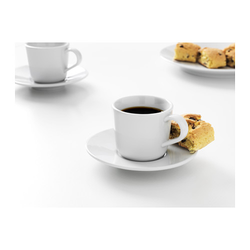IKEA 365+, espresso cup and saucer 2 of 3 open dialog