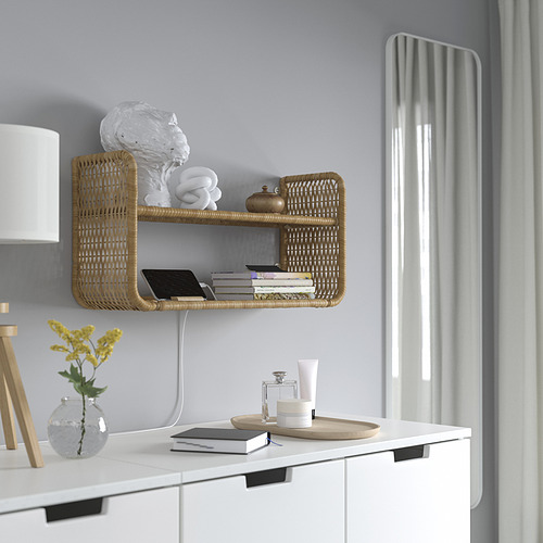FRYKSÅS, estante de pared 4 de 5 open dialog