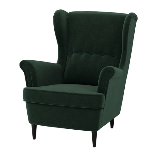 STRANDMON, wing chair. 1 of 10 open dialog
