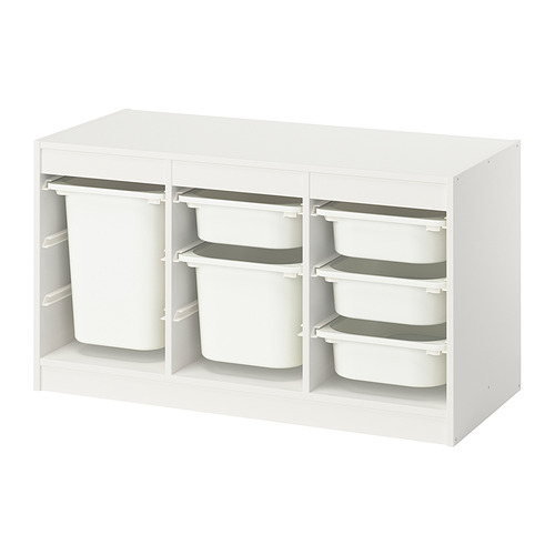 TROFAST, storage combination with boxes. 1 of 1 open dialog