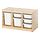 Select colour variation: Light white stained pine